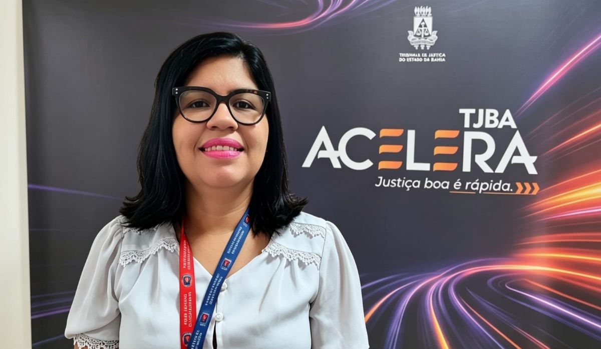 Monaliza Ferreira, supervisora de um cartório integrado de família