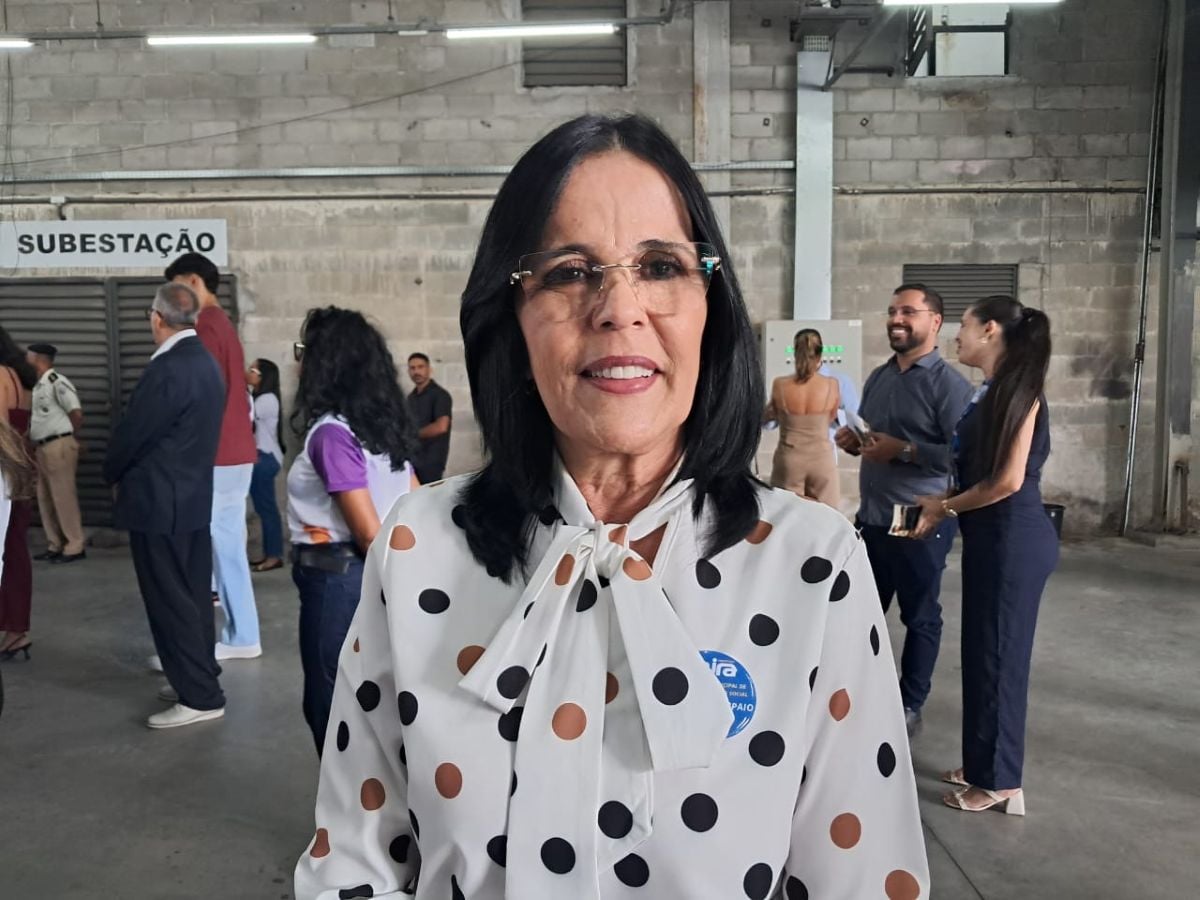Gerusa Sampaio, secretária municipal de Desenvolvimento Social de Feira de Santana (Sedeso)