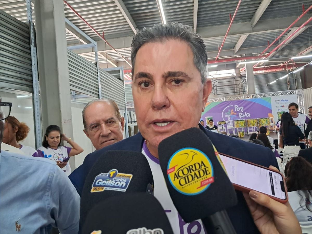 Desembargador José Rotondano, presidente do TJBA