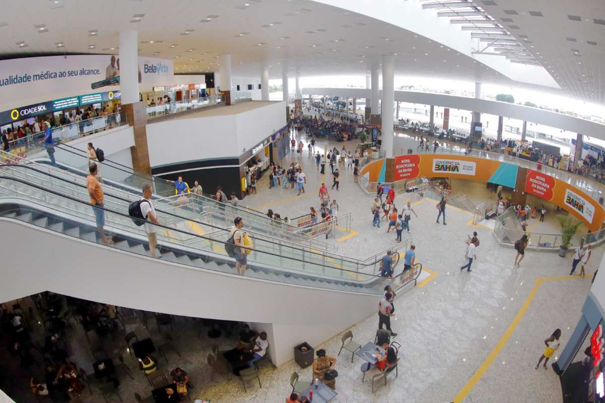 Nova Rodoviária da Bahia - Terminal Salvador