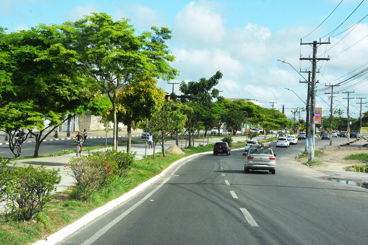 ônibus Avenida Fraga Maia
