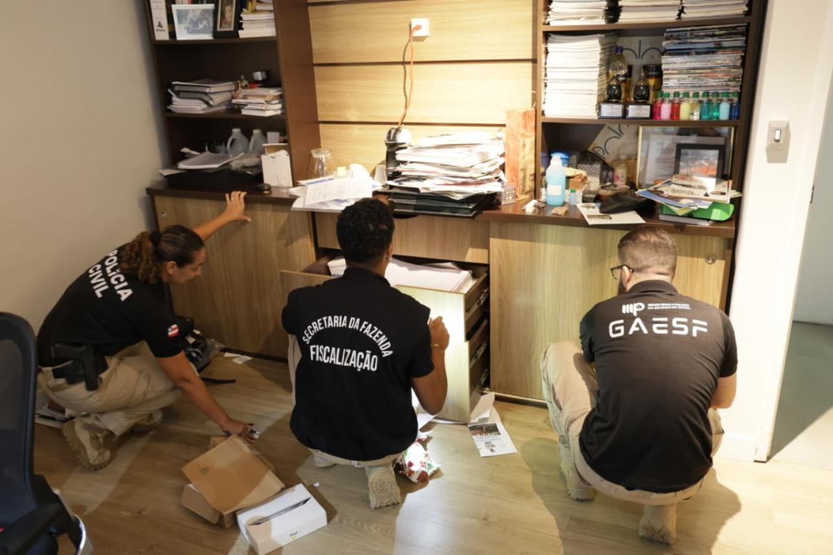 Operação Khalas prende servidor estadual e desarticula esquema de fraude no setor de combustíveis