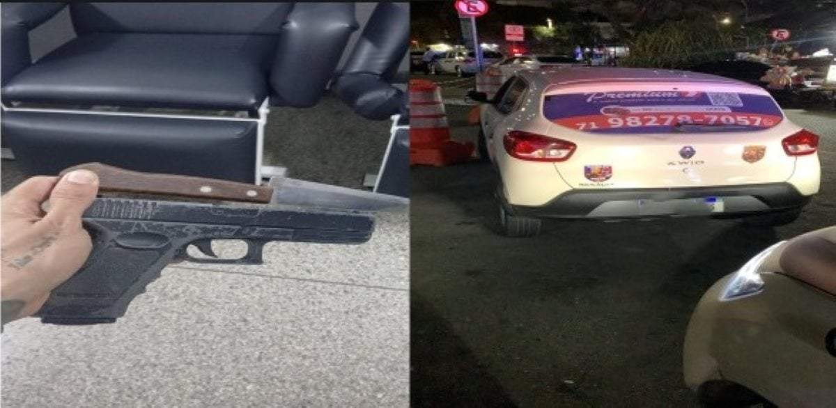 PM prende três homens e apreende um adolescente suspeitos de sequestro em Salvador