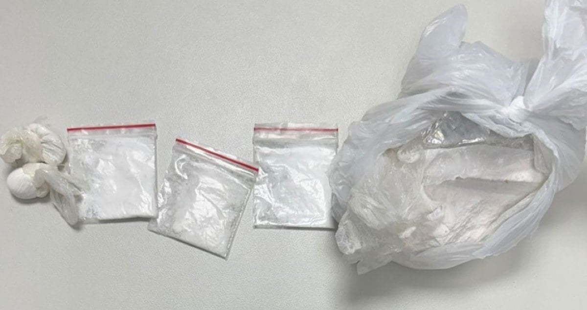 PM realiza apreensão de drogas no bairro Novo Horizonte em Feira de Santana