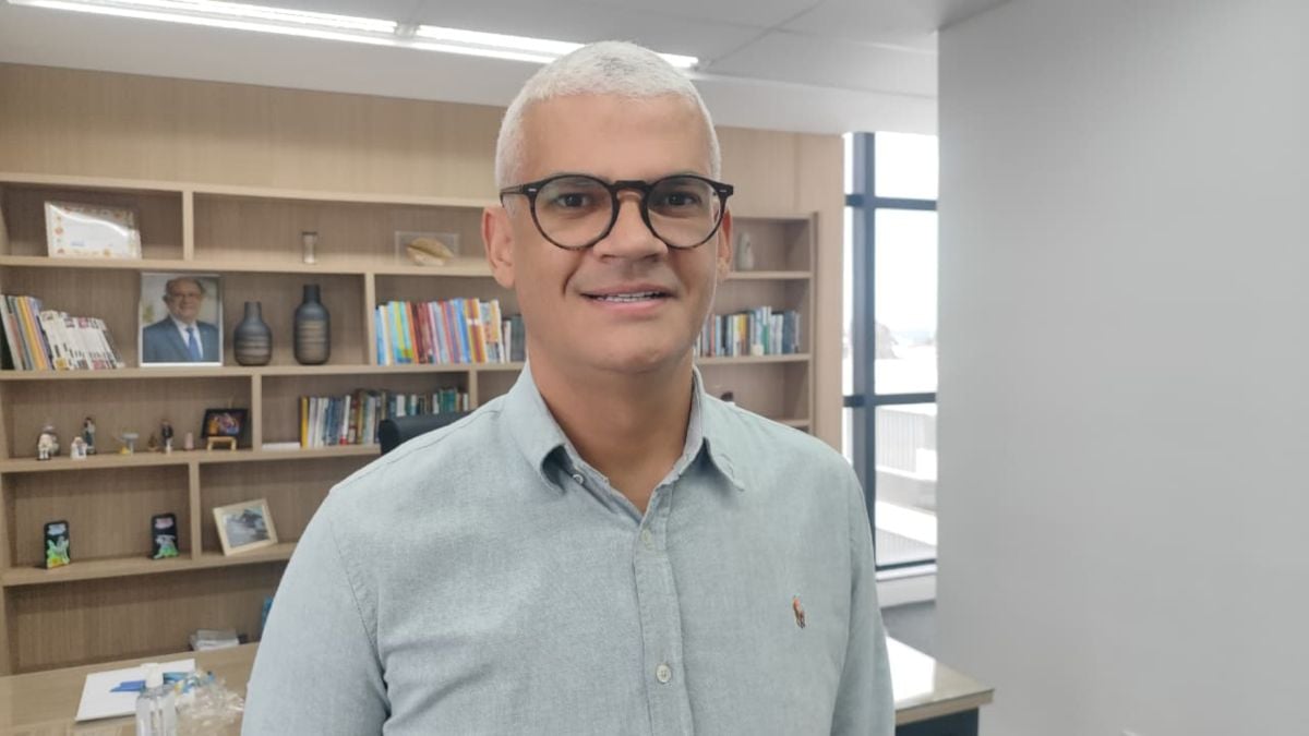 Pablo Roberto, secretário de Educação de Feira de Santana