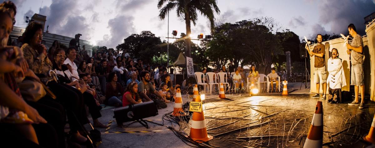 Palhaço Piruá desembarca em Feira de Santana com o projeto Palco Giratório do Sesc