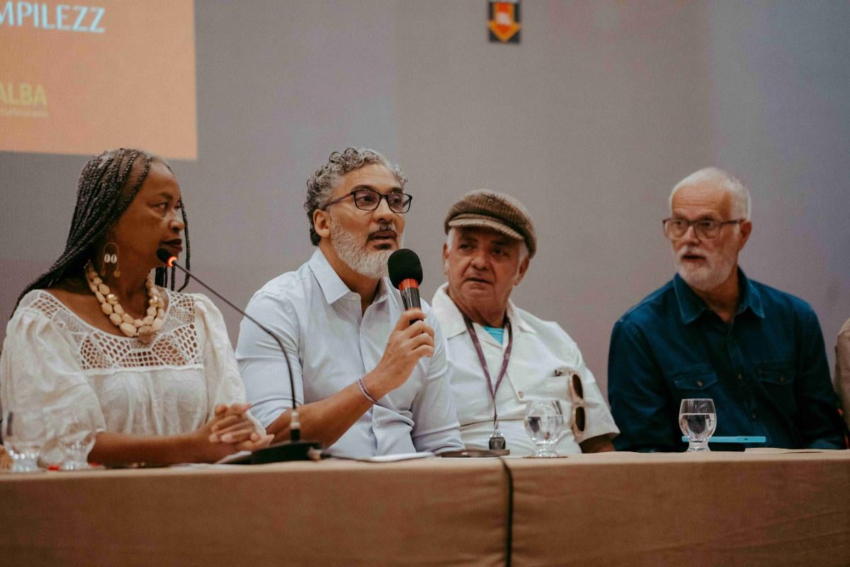 Afrosinfônica e Rumpilezz reforçam pedido por políticas de fomento em audiência na Alba