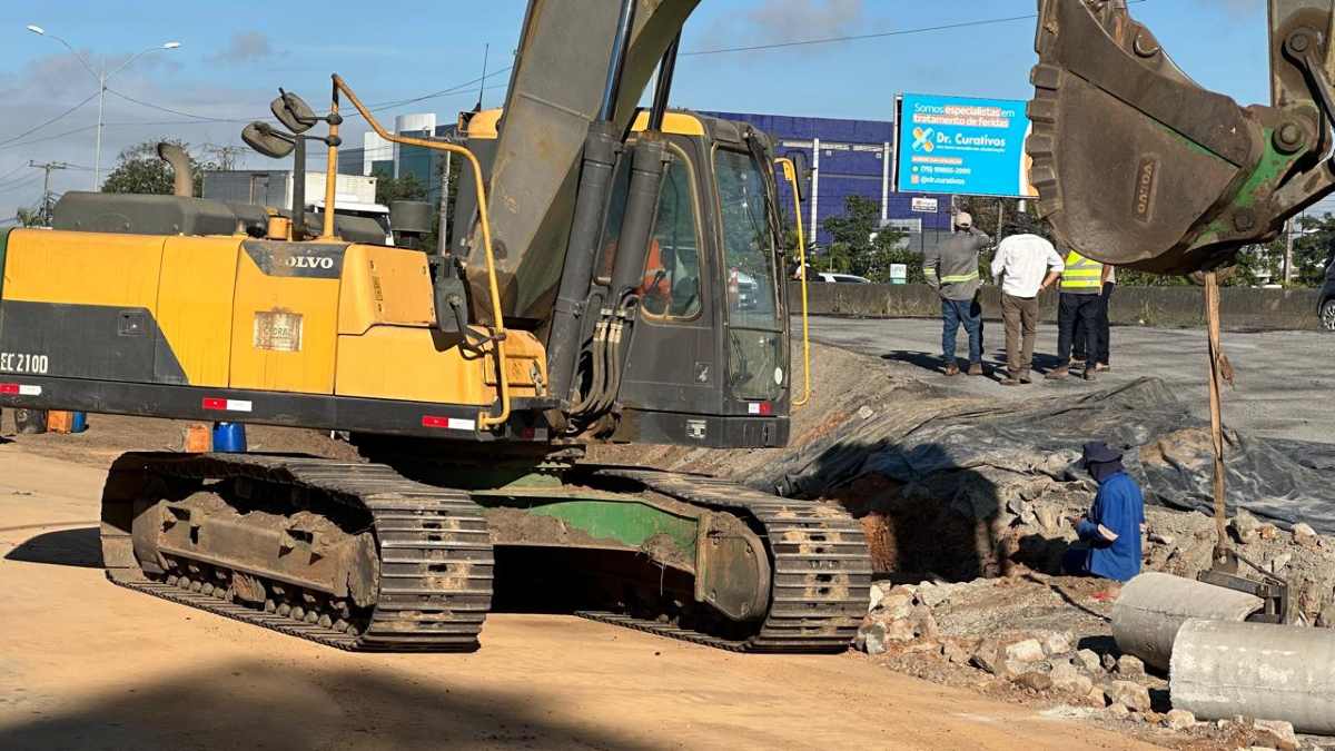 Pavimentação do acesso viário ao bairro Subaé