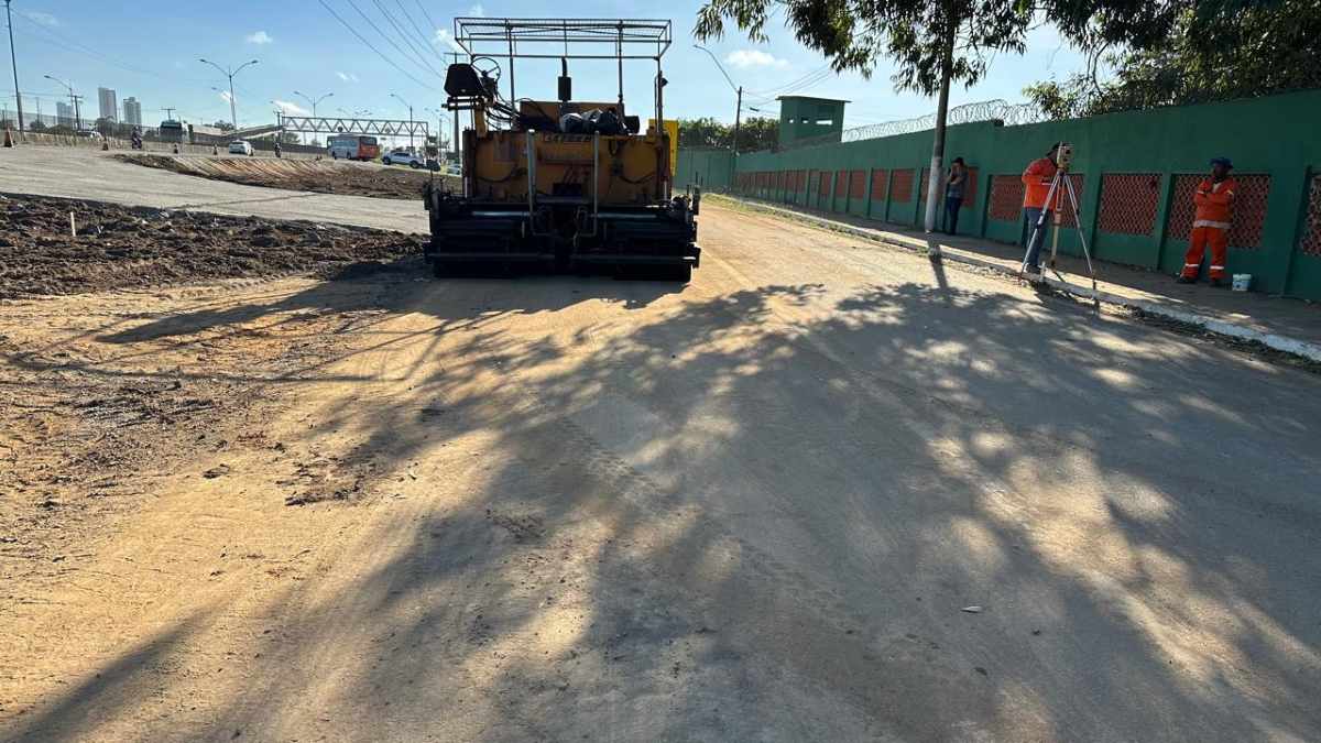 Pavimentação do acesso viário ao bairro Subaé
