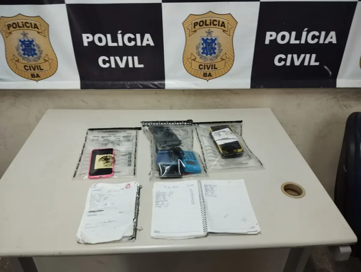 Operação Sacramento cumpre mandados, prende suspeito e conduz duas pessoas em Santo Amaro