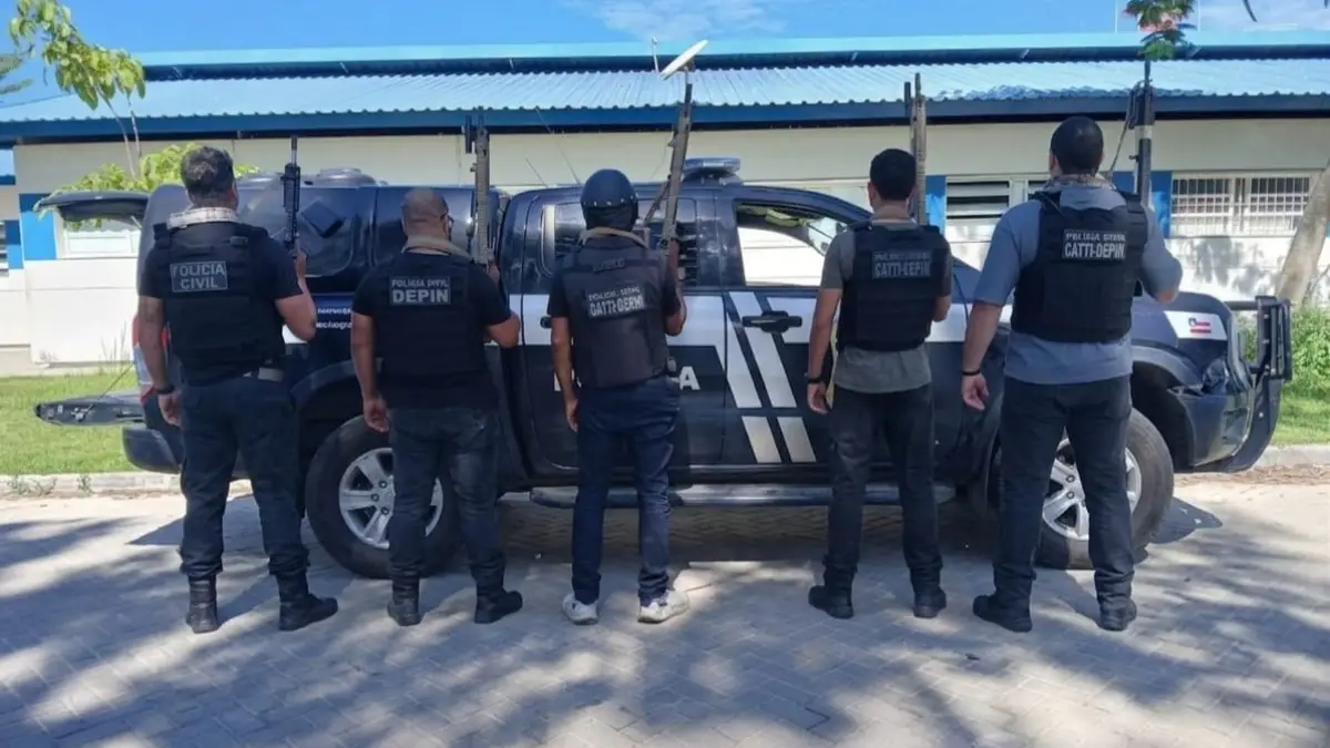 Foragido de São Paulo investigado por tráfico furtos e roubos é preso na Bahia com identidade falsa