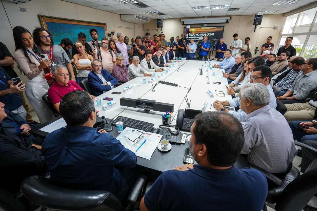 Projeto da Arena Barradão avança após reunião entre Prefeitura de Salvador e Vitória