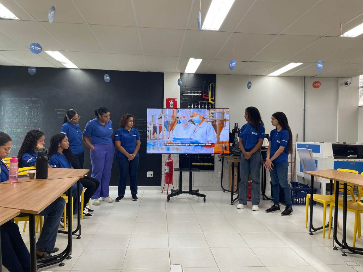 Projeto promovido pelo Senai transforma desafio ambiental em laboratório de inovação sustentável em Feira de Santana