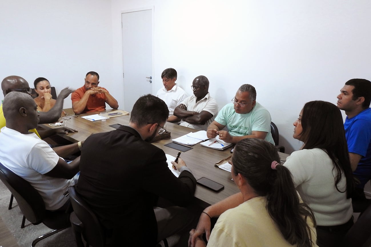 REUNIAO semmam ARENA SENADOR