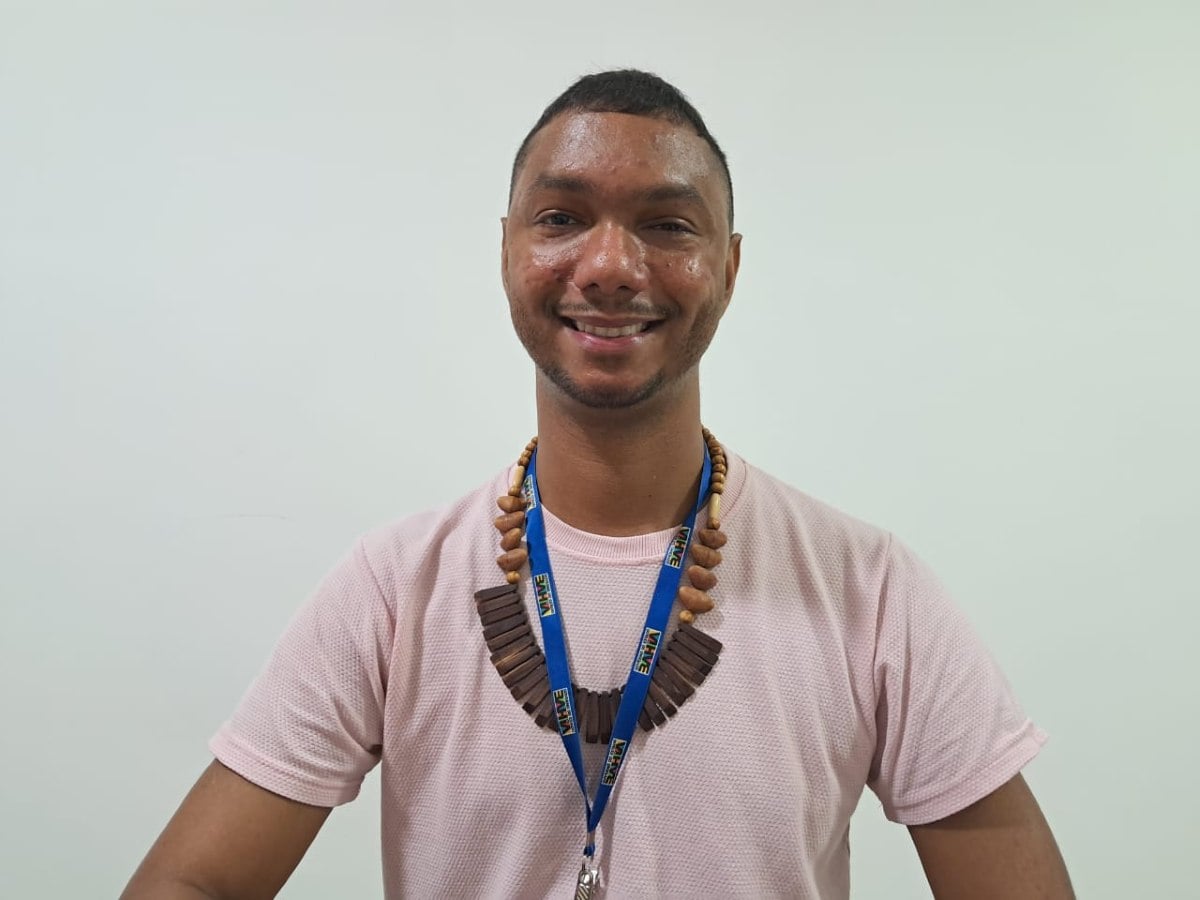 Raniel José, representante da Fundação Pedro Calmon