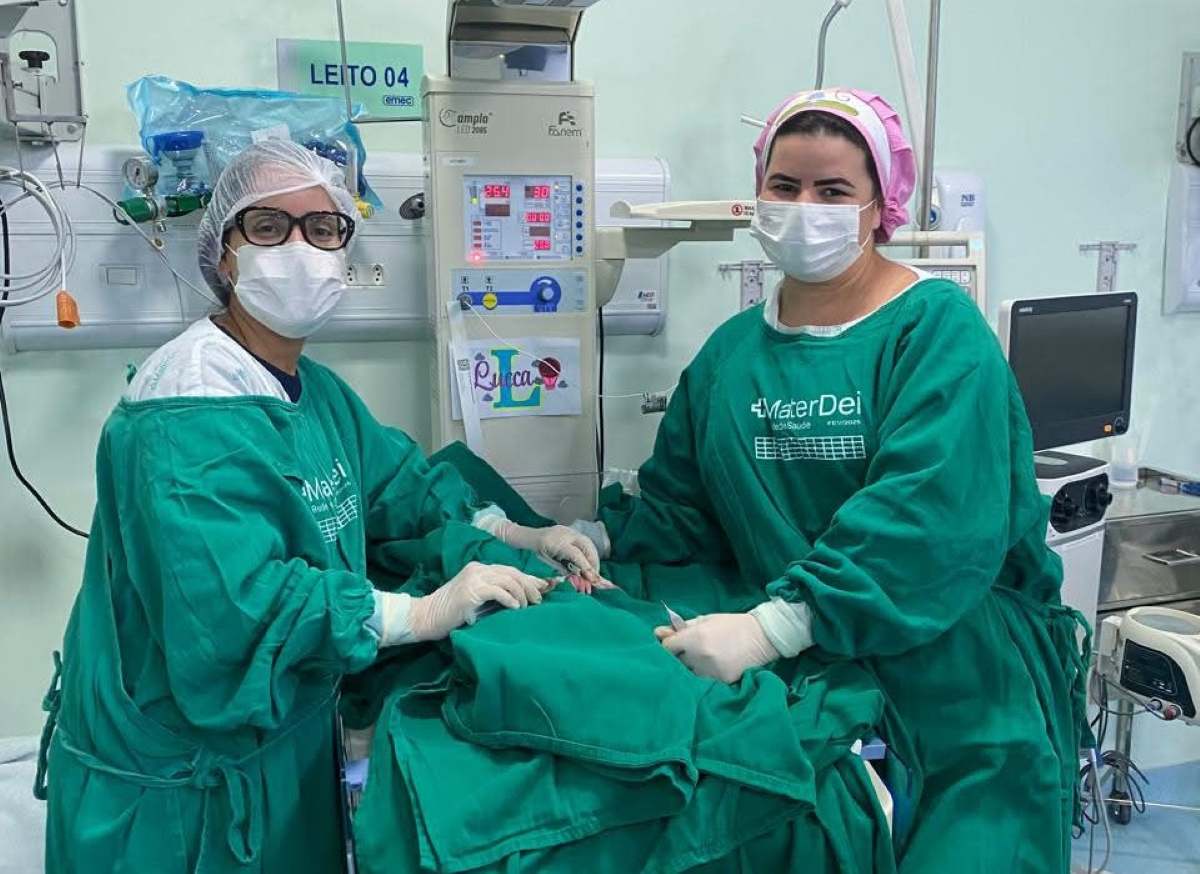 Recém-nascido vence quadro gravíssimo e recebe alta da UTI sem sequelas em Feira de Santana