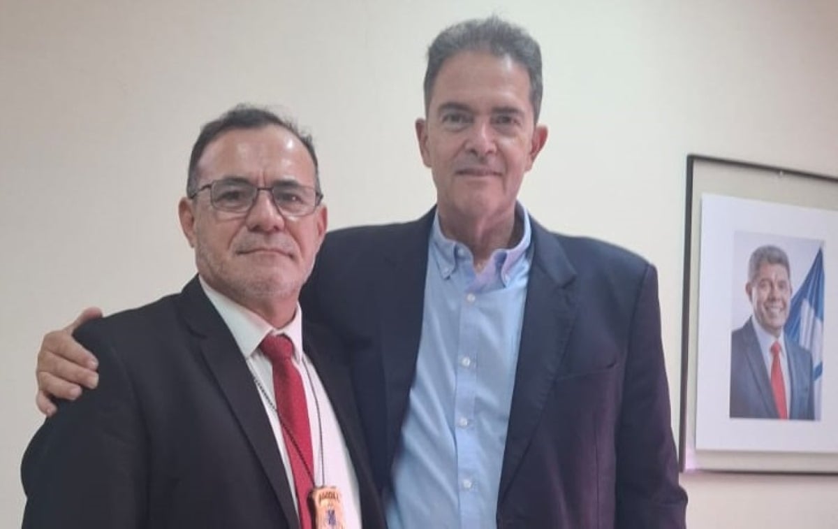 Reonei Menezes e Luiz Eduardo Perez