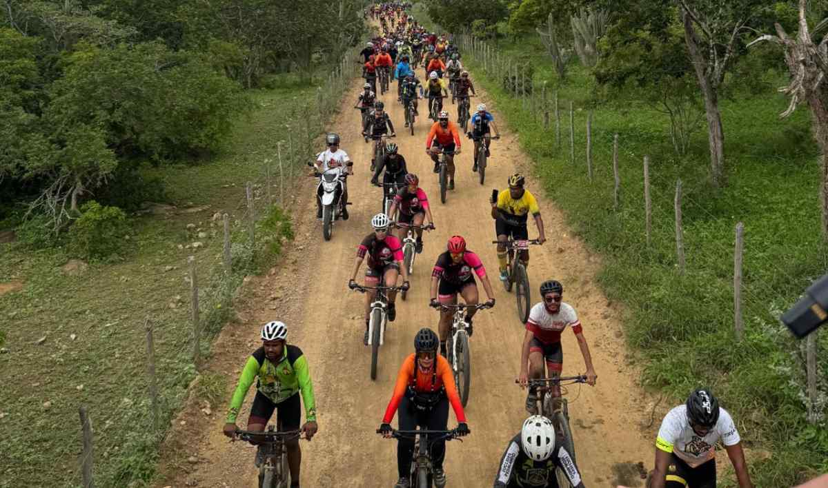 Riachão do Jacuípe recebe maior cicloturismo da Bahia no dia 17 de maio