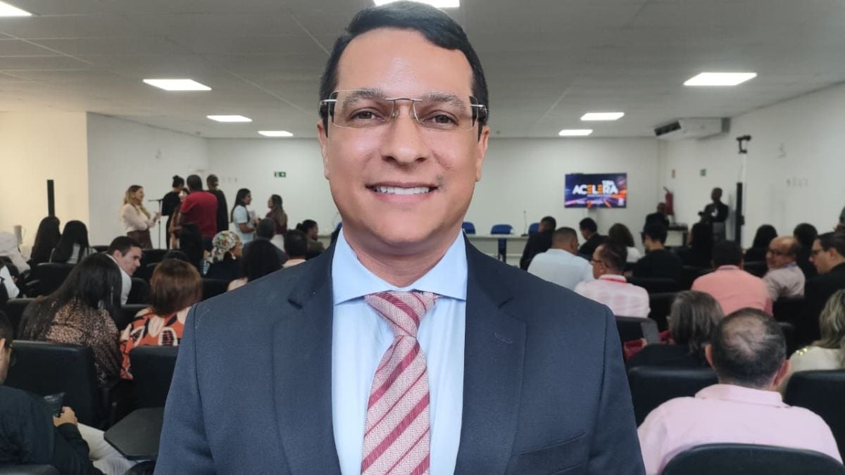 Rui Júnior, juiz da 2ª Vara do Sistema dos Juizados Especiais da Comarca de Irecê 