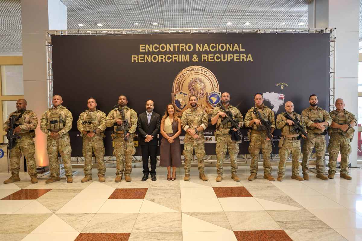 Salvador encerra encontro nacional com operação integrada e reforço no combate ao crime organizado