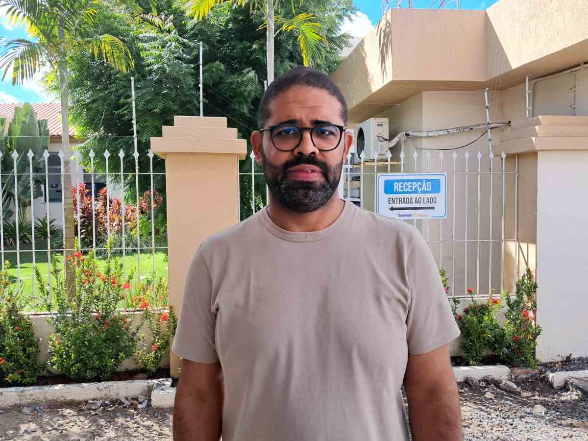 Secretário de Justiça e Direitos Humanos da Bahia, Felipe Freitas