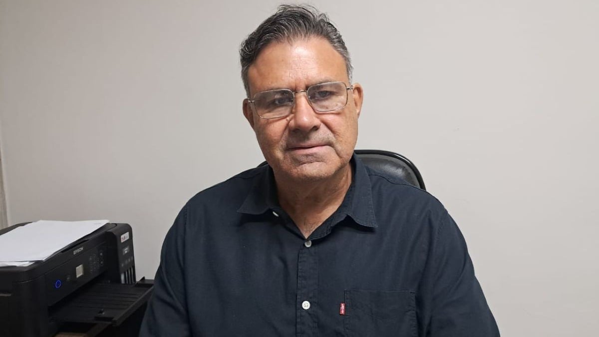 Marco Silva, presidente do Sindicato do Comércio de Feira de Santana