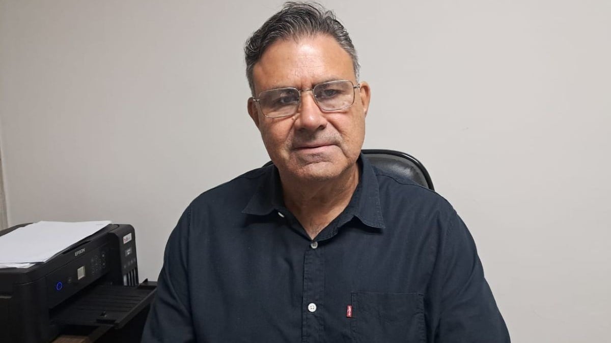 Marco Silva, presidente do Sindicato do Comércio de Feira de Santana 