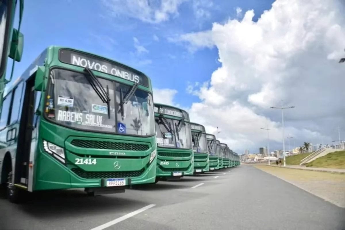 Tarifa de ônibus de Salvador será de R$ 5,90 a partir da próxima segunda (5) | Foto: Betto Jr./ Secom PMS
