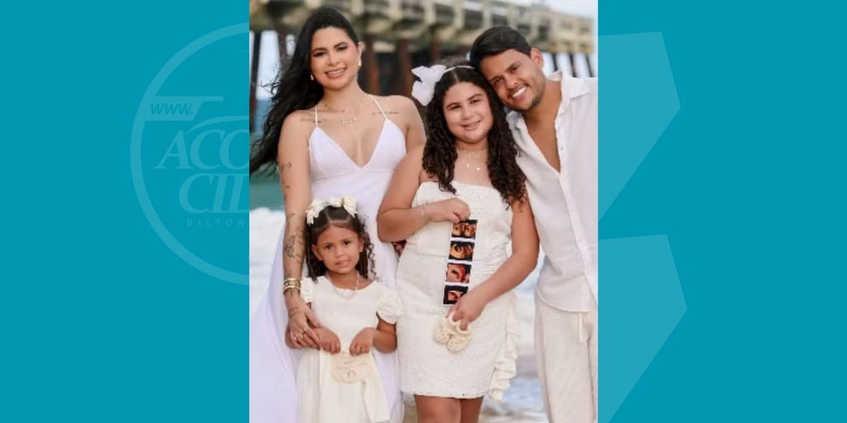 Thiago Aquino e Thayná Santiago anunciam terceira gravidez