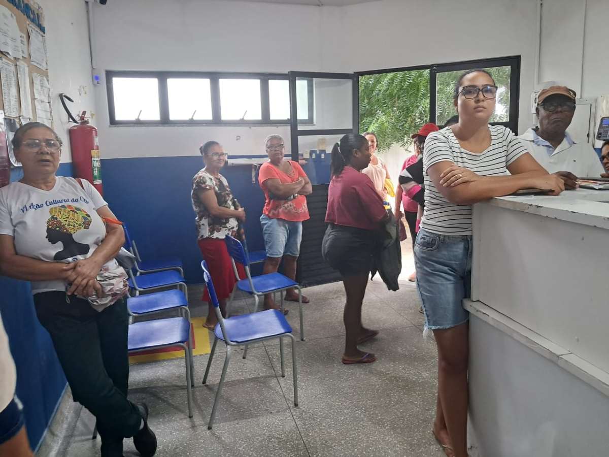 Unidade de Saúde do bairro Asa Branca