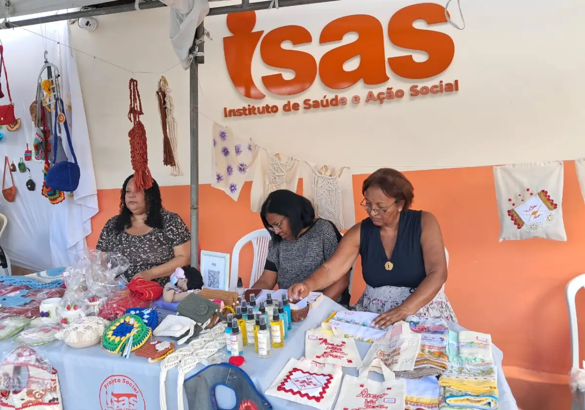 VII Feira Solidarizar - da Ideia à ação - Isas