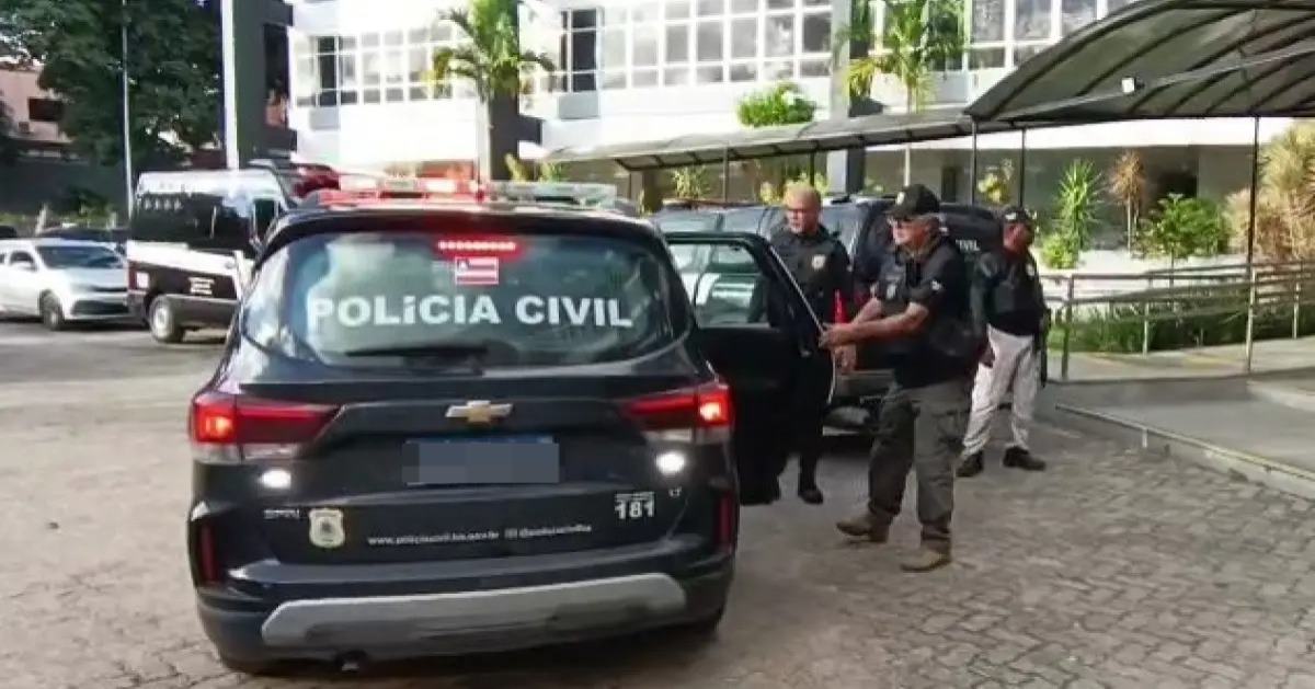 Viatura Polícia Civil