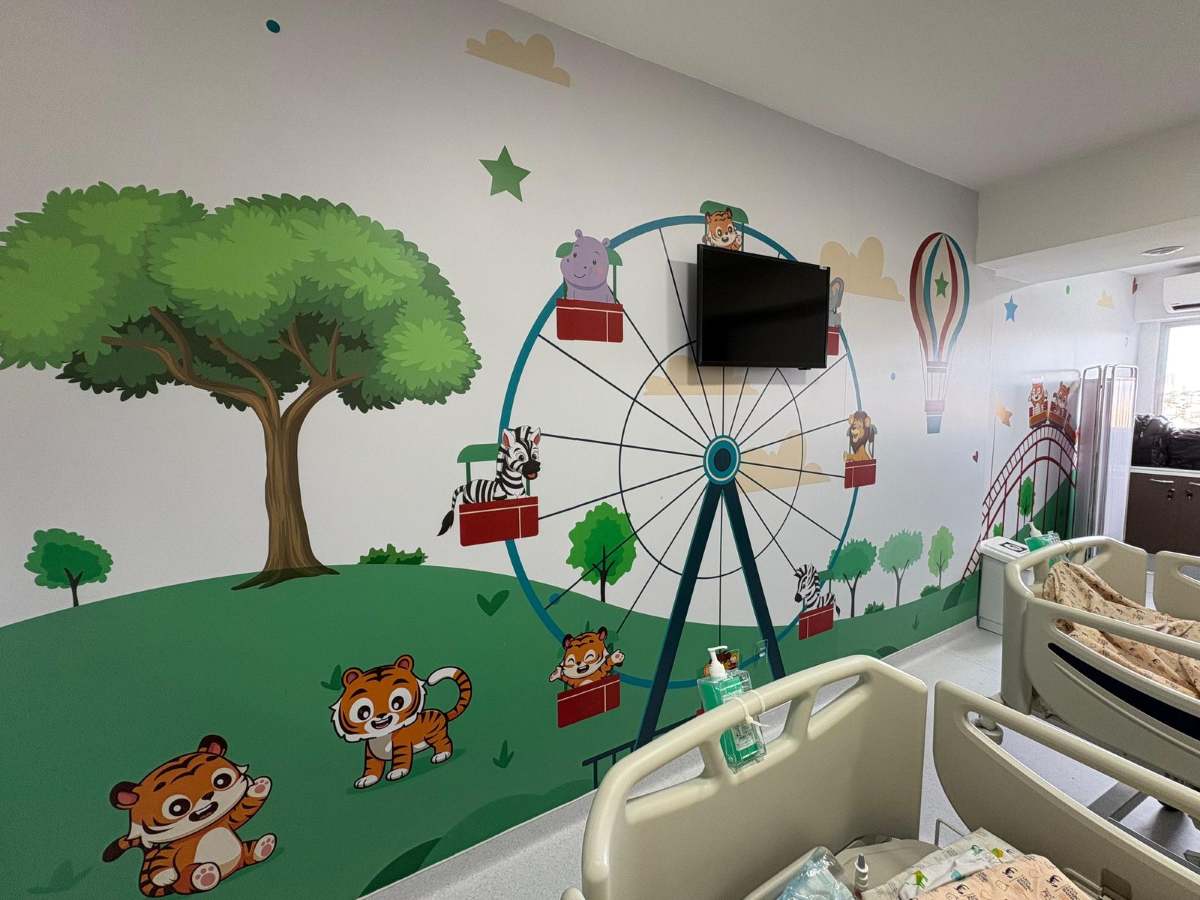 Hospital Martagão Gesteira inaugura “Quarto Mágico” com recursos do Imposto de Renda