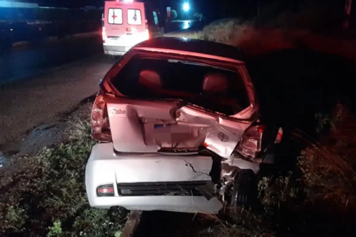 Sequência de acidentes na BR-407