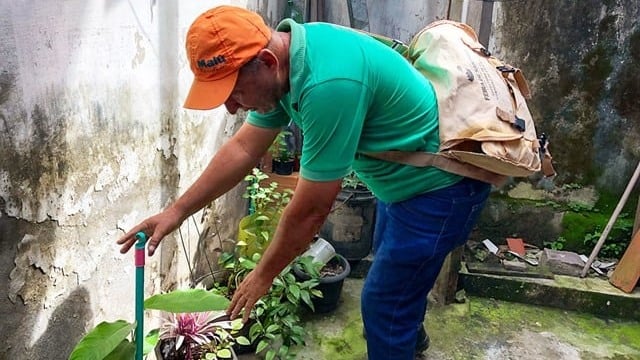 agente de endemias - dengue - combate ft ascom SMS2