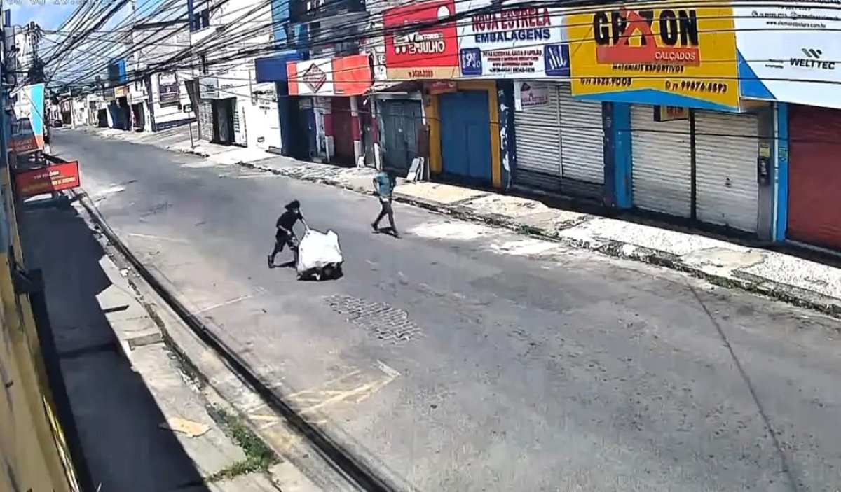arrombamento da loja