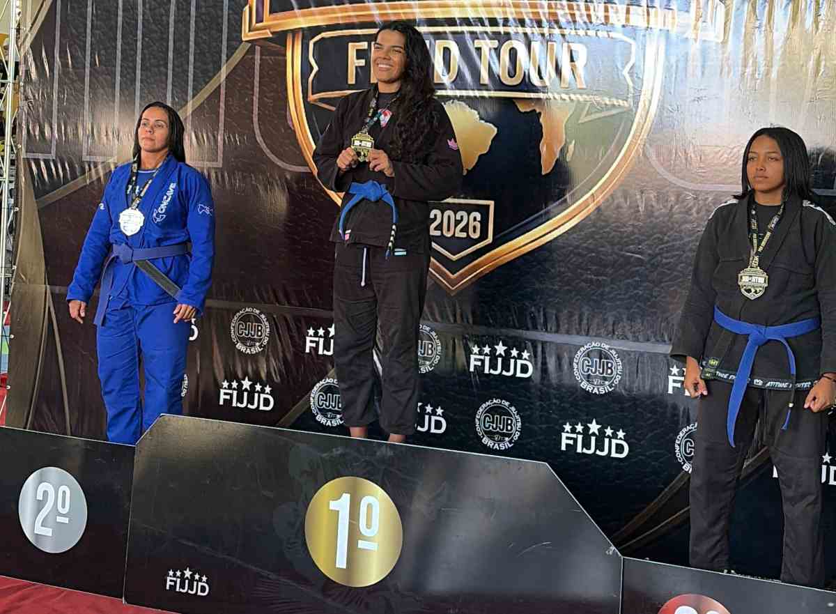 atleta feirense Victória Brandão