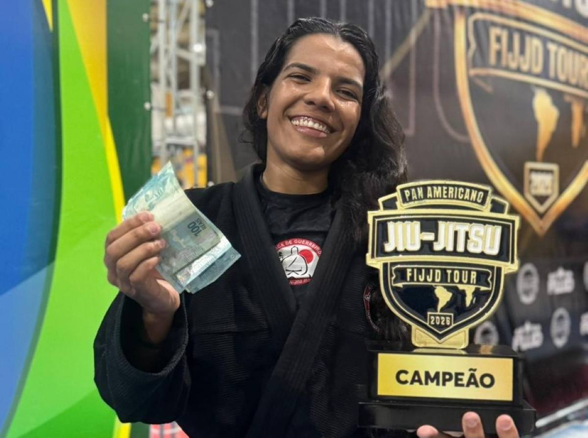 atleta feirense Victória Brandão