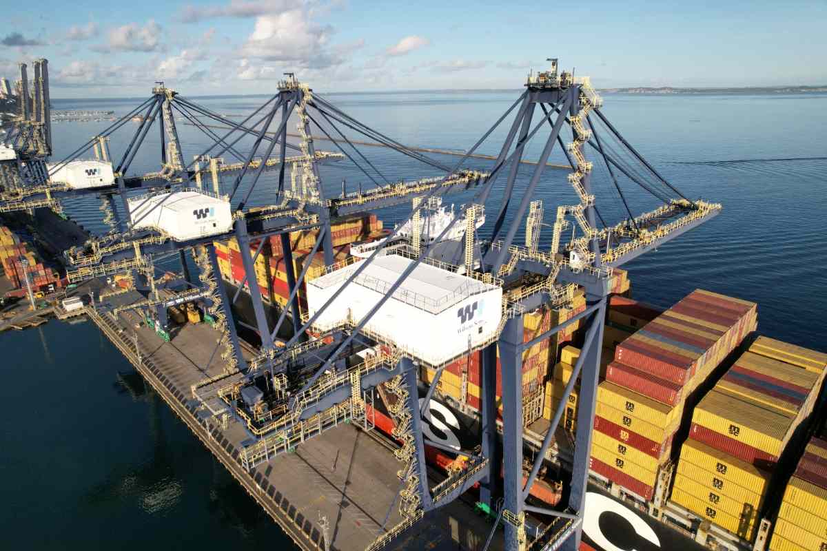 Bahia recebe primeiras estruturas para início das obras da Ponte Salvador-Itaparica