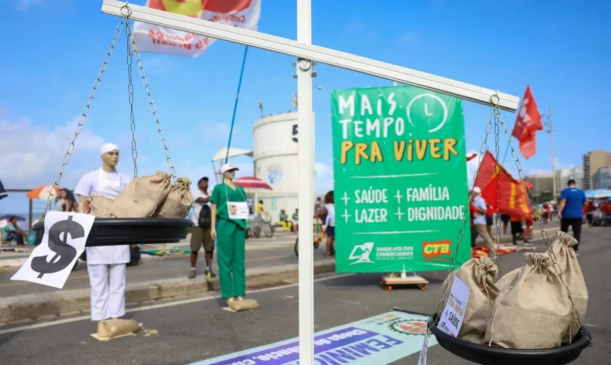 balança do trabalho