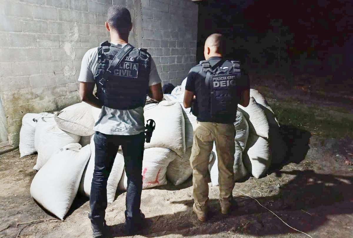 Carga de café avaliada em R$ 50 mil é recuperada após investigação da Polícia Civil