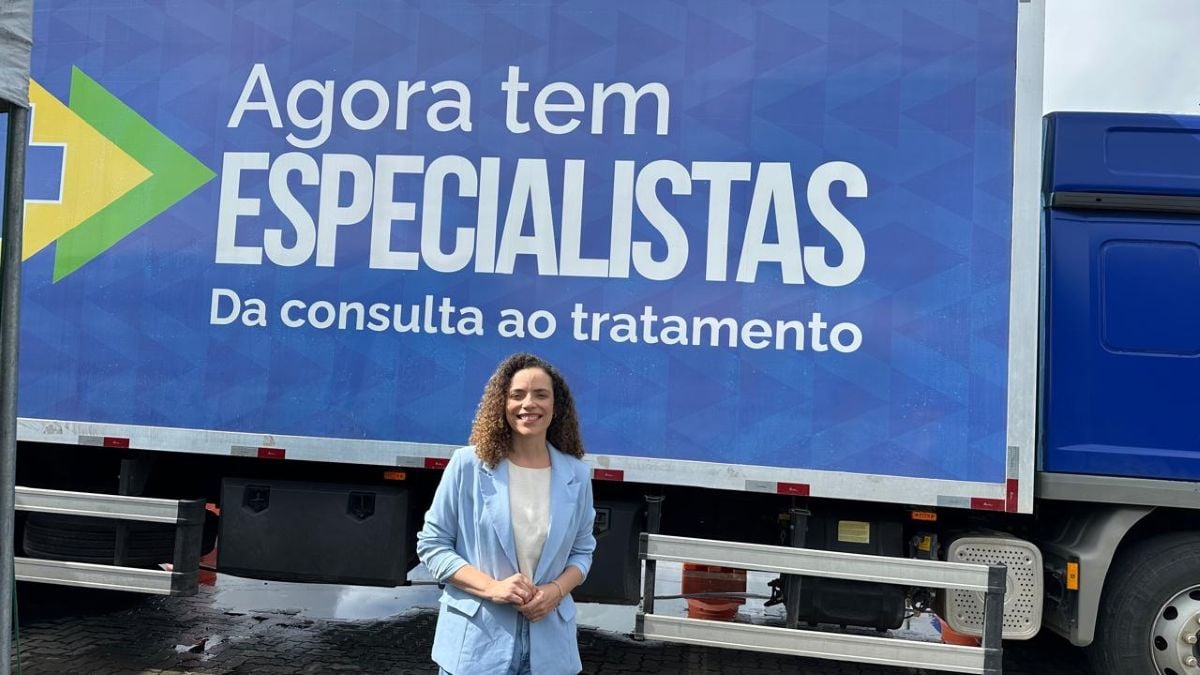 Joanna Paroli, superintendente do Ministério da Saúde na Bahia