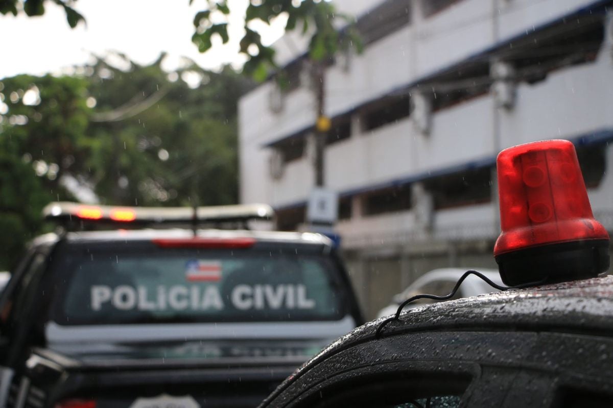 carro da polícia civil