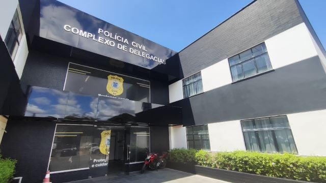 complexo de delegacias Sobradinho