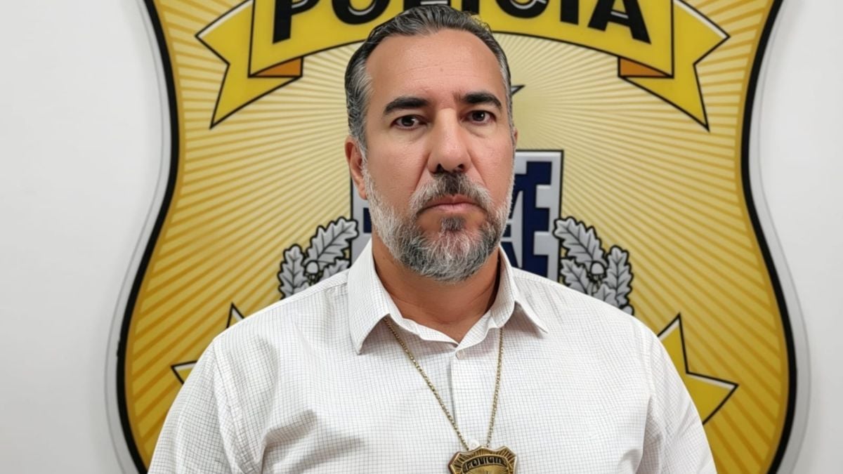 Gustavo Coutinho, delegado da Polícia Civil da Bahia