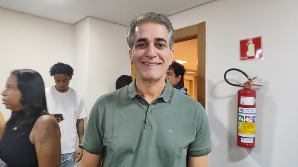 Deputado estadual Robinson Almeida