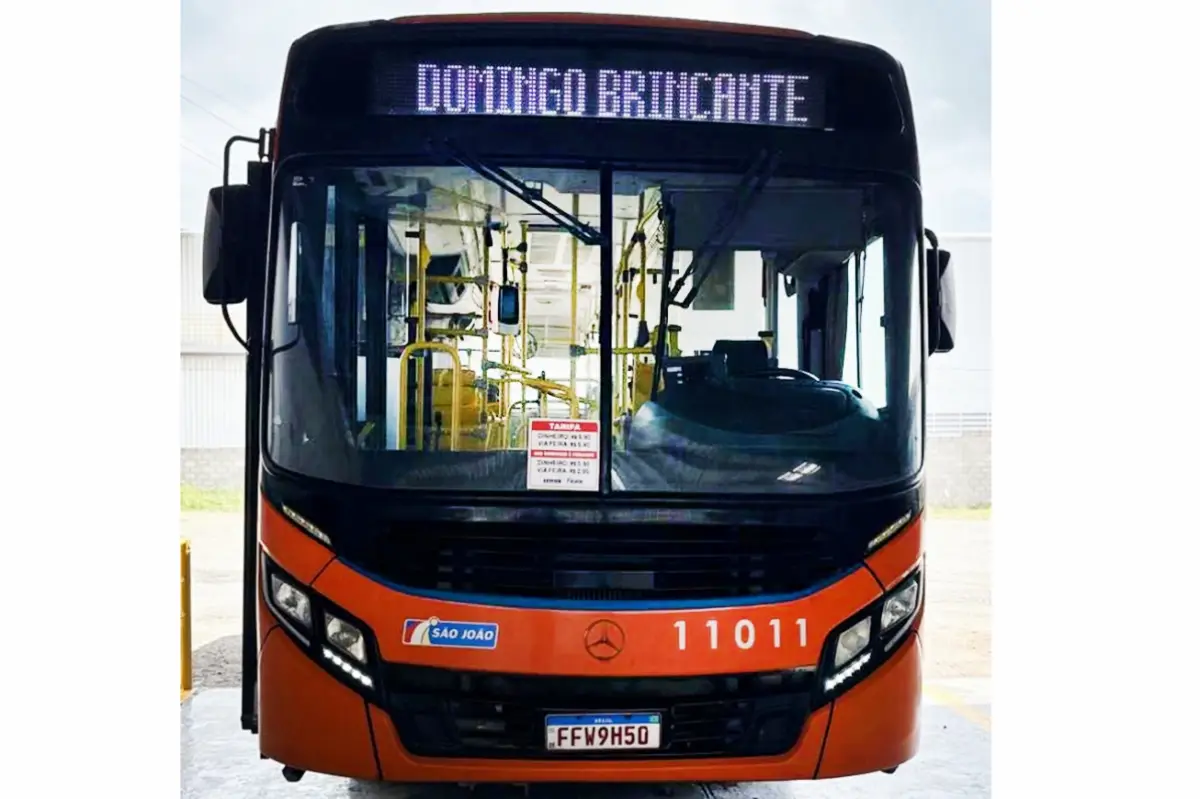 Domingo Brincante terá ônibus gratuitos em Feira de Santana