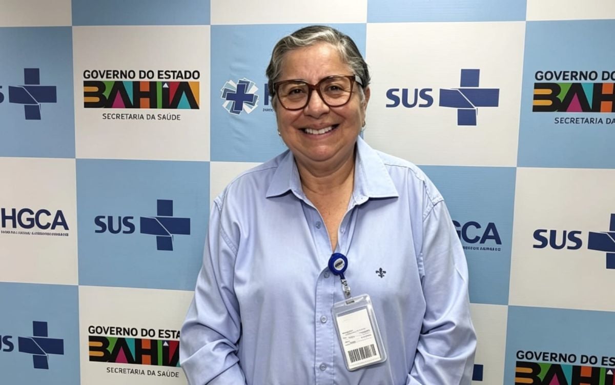 Cristiana França, diretora do HGCA
