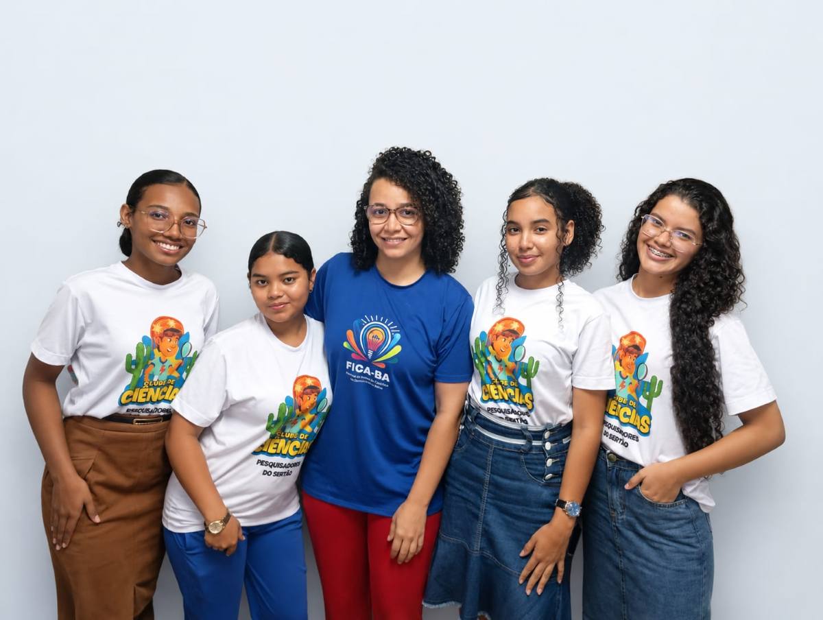 Estudantes baianos criam bioplástico com resíduos de manga e vencem olimpíada científica