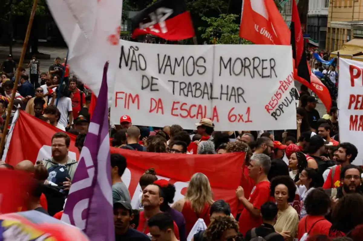 fim da escala 6x1